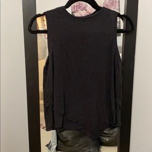 Lululemon Black Workout Tank
